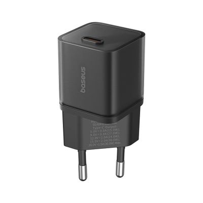2. Ładowarka sieciowa Baseus GaN5S 30W EU USB-C - czarna