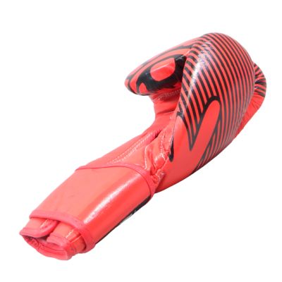 7. Rękawice bokserskie skórzane MASTERS RBT-RED 12 oz