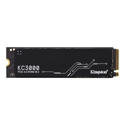 21. Dysk SSD Kingston KC3000 (1TB; M.2 2280; PCIe 4.0 x4 NVMe; SKC3000S/1024G)