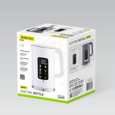 8. Czajnik elektryczny Maestro MR-024-WHITE