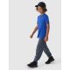 2. T-shirt z nadrukiem chłopięcy 4F 4FJWMM00TTSHM1627-36S