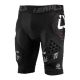 Spodenki z ochraniaczem LEATT Impact Shorts 3DF 4.0 rozmiar L, czarne