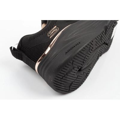 6. Skechers buty sportowe sneakersy damskie Bobs Arch Fit Elev8 czarne