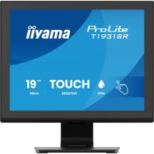 iiyama ProLite T1931SR-B2S monitor komputerowy 48,3 cm (19") 1280 x 1024 px SXGA LCD Ekran dotykowy Stół Czarny