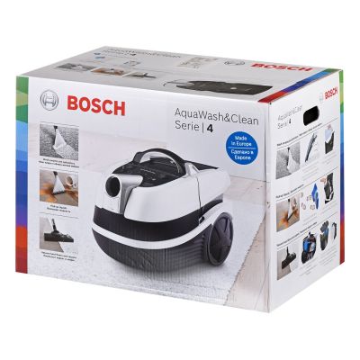 22. Odkurzacz BOSCH BWD 421 PET AquaWash&Clean