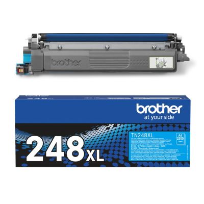 3. Brother TN-248XLC kaseta z tonerem 1 szt. Oryginalny Cyjan