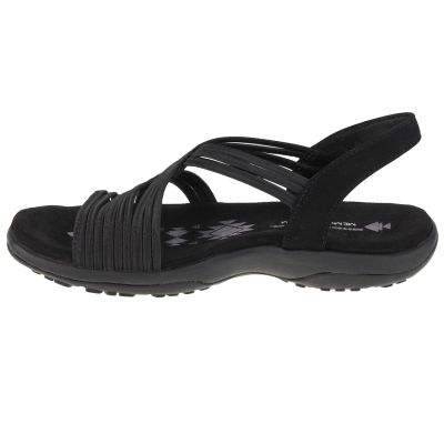 2. Skechers Reggae Slim Simply Stretch Sandals 163023-BLK Czarne 36