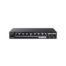 Tenda TEM2010X łącza sieciowe 2.5G Ethernet (100/1000/2500) Komputer stacjonarny Czarny