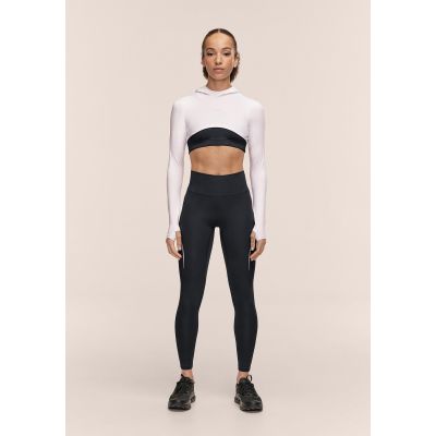Legginsy treningowe damskie CASALL Performance Running Tights kolor czarny