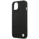 6. Etui BMW Leather Stamp na iPhone 14 Plus - czarne