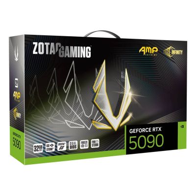 7. Karta graficzna ZOTAC GAMING GeForce RTX 5090 AMP Extreme INFINITY