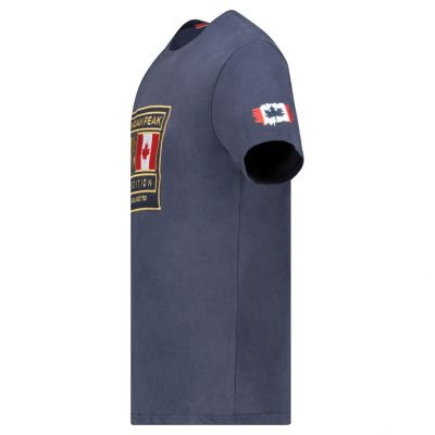 2. Koszulka Canadian Peak JOFOTENEAK NAVY RM MEN 254 (RBMSZ1256H/CP-MARINE)