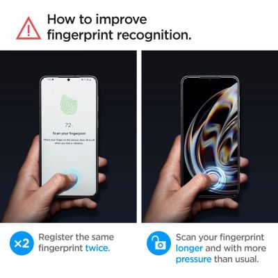 12. Szkło hartowane Spigen Glas.tR EZ Fit na Samsung Galaxy S23 - 2 szt.