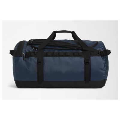 The North Face Base Camp Duffel L sportowa torba 95 l Poliester Czarny, Granatowy (marynarski)