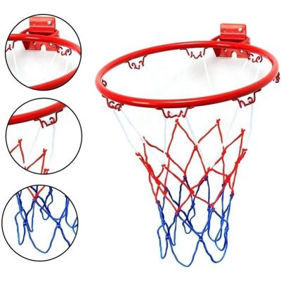 15. OBRĘCZ DO KOSZA 45CM Z PIŁKĄ I POMPKĄ BEST SPORTING