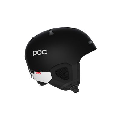 3. Kask narciarski POC AURIC CUT BC MIPS czarny mat