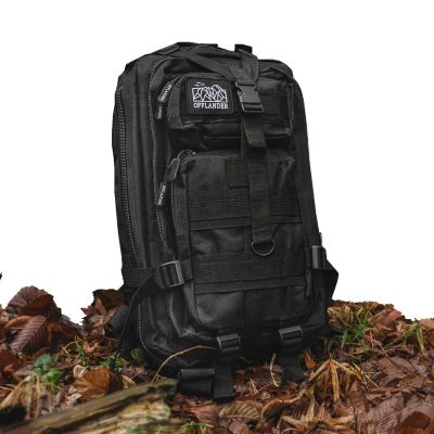 39. Plecak turystyczny Offlander Survival 25L OFF_CACC_32BK