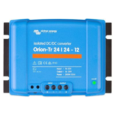 2. Victron Energy ORI242428110 kontroler ładowania paneli słonecznych 24 V