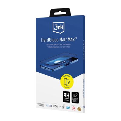 29. Matowe szkło hartowane 3mk HardGlass Matt Max na Apple iPhone 12 Pro Max