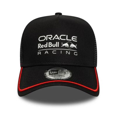 2. Czapka z daszkiem New Era 9FORTY Red Bull Racing F1 Patch A-Frame Trucker - 60772174