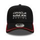 2. Czapka z daszkiem New Era 9FORTY Red Bull Racing F1 Patch A-Frame Trucker - 60772174