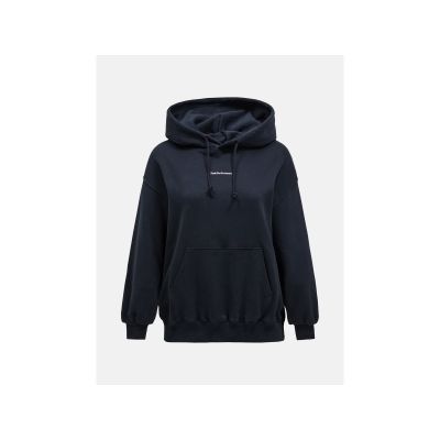 Bluza Peak Performance W Original Terry Hood czarny