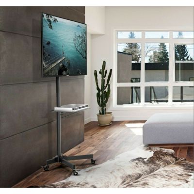 12. Techly ICA-TR21 uchwyt do telewizorów 139,7 cm (55") Czarny