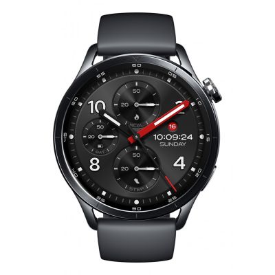 4. Xiaomi Watch S5 46mm | Smart watch | AMOLED | 1.48” | Waterproof | Black