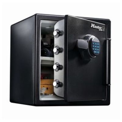 MASTER LOCK LFW123FTC sejf Stal Czarny