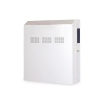 Szafka ścienna 19" NWS 4HE Digitus, Slim 800x640x220 mm, montaż pionowy wewnętrzny, kolor szary (RAL 7035)