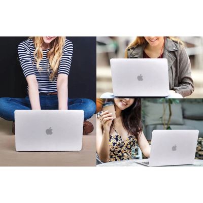 8. Etui Tech-Protect SmartShell na MacBook Air 15" M2 / M3 / 2023-2024 - matowe