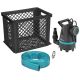 2. Gardena 9009-47 pompa głębinowa 400 W 10500 l/h 7 m