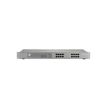Przełącznik LevelOne FEP-1612 - Fast Ethernet (10/100) - 10BASE-T, 100BASE-TX - IEEE 802.3, IEEE 802.3af, IEEE 802.3at, IEEE 802.3u, IEEE 802.3x - Cat3, Cat4, Cat5 - 4000 wejść - 3,2 Gbps (FEP-1612W150)