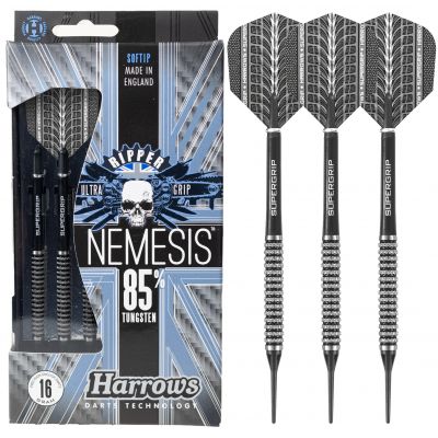 4. Rzutki Harrows Nemesis 85% Softip HS-TNK-000013276