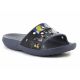 6. Klapki Crocs Classic Meta Scape Slide 208471-0C4