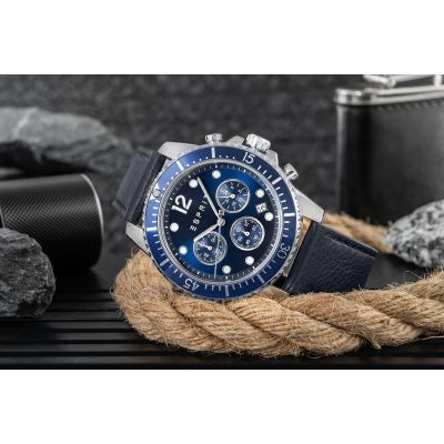 6. Zegarek Męski ESPRIT Hudson ES1G373L0025 + BOX