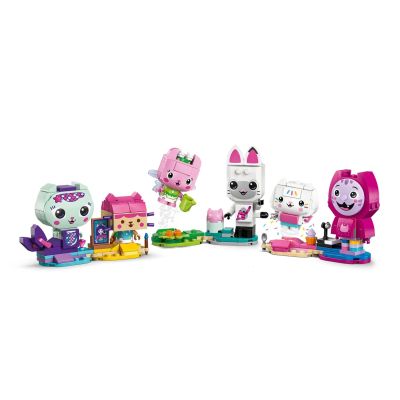 16. LEGO GABBY'S DOLLHOUSE 11215 Koci przyjaciele Gabby do zbudowania