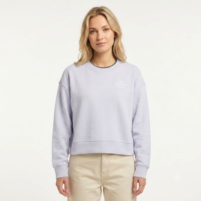 4. Bluza Damska New Balance Athletics Intelligent Choice Crew 2 - WT13562-SIY