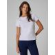 T-shirt slim gładki damsk 4F 4FRMM00TTSHF3619-27M