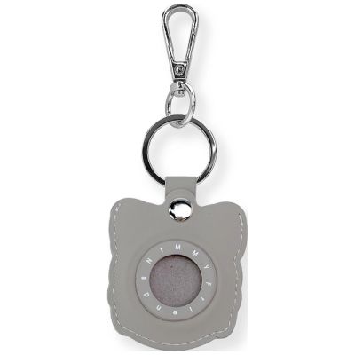 2. Etui Nimmy Glasses Cool and Cute Dog na lokalizator - szare