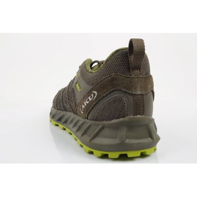 5. Aku buty trekkingowe męskie Rapida Air Gore-tex turystyczne lekkie zielone