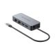 2. Conceptronic ABBY24G stacja dokująca Przewodowa USB 3.2 Gen 1 (3.1 Gen 1) Type-C Szary
