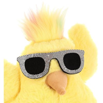 7. KURCZAK W OKULARACH 19CM DEKORACJA WIOSENNA