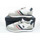 11. Buty sportowe U.S. Polo ASSN. M NOBIL006-WHI