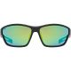 2. Okulary rowerowe Uvex Sportstyle 806 - black matt/mirror green