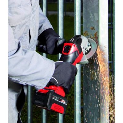 2. Einhell TC-AG 18/115 Li-Solo szlifierka kątowa 11,5 cm 8500 RPM 1,21 kg