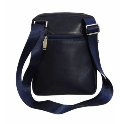 3. Torba na ramię męska listonoszka Aeronautica Militare Fly Niebieska - AM-391