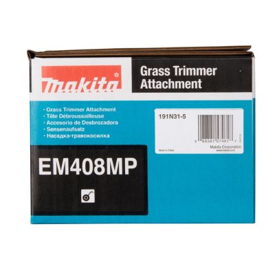 4. MAKITA PRZYSTAWKA - PODKASZARKA DO TRAWY EM408MP - DO DUX18