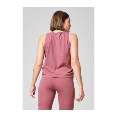 3. koszulka treningowa CASALL Essential Block Seamless Tank różowy