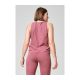 3. koszulka treningowa CASALL Essential Block Seamless Tank różowy